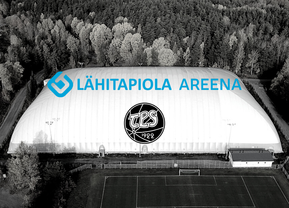 TPS Juniorijalkapallosta LähiTapiola Areenan suurin yksittäinen asiakas